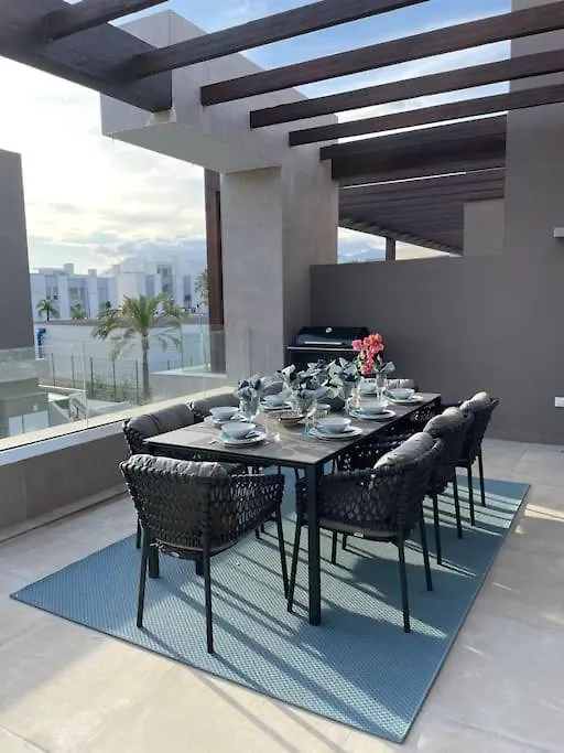 Modern Luxury Penthouse, 15 Minutes Marbella Apartment Estepona 0*,  Spain